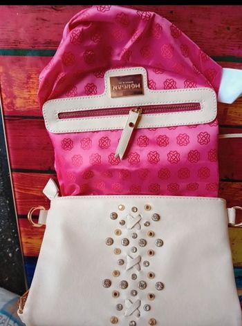 Sac à main Morgan à strass neuf