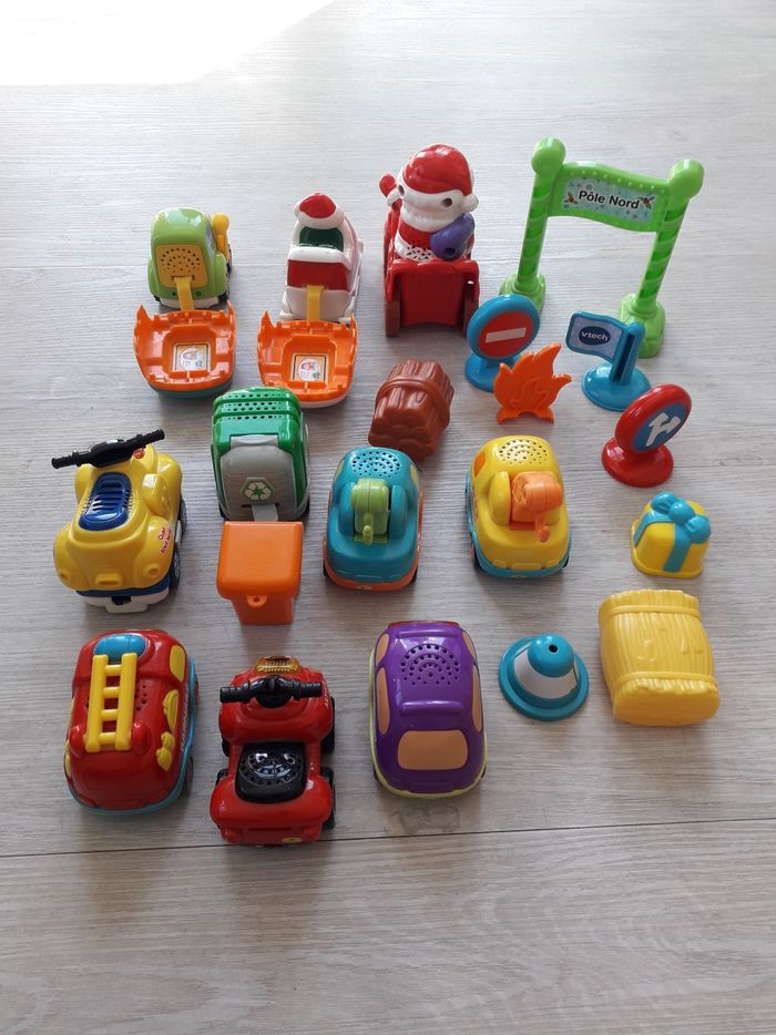 Lot tut tut bolides Vtech - photo numéro 4