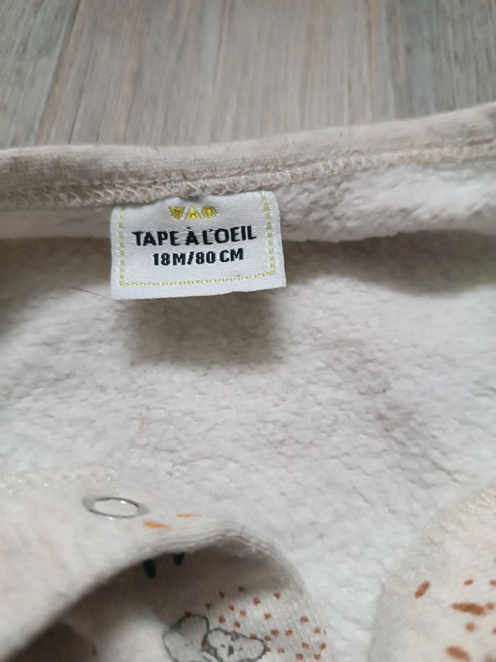 Veste Koala Tape à l'oeil - photo numéro 2