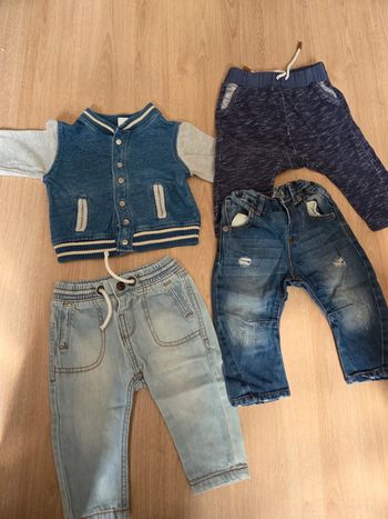Ensemble Zara 6 mois garçon