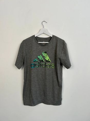 T-shirt Homme Adidas Gris | Taille S | Très Bon État | #TM87