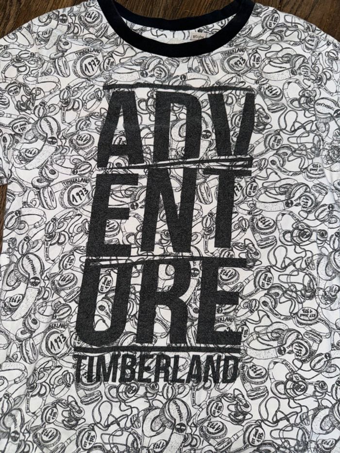 T-shirt timberland 10 ans - photo numéro 2