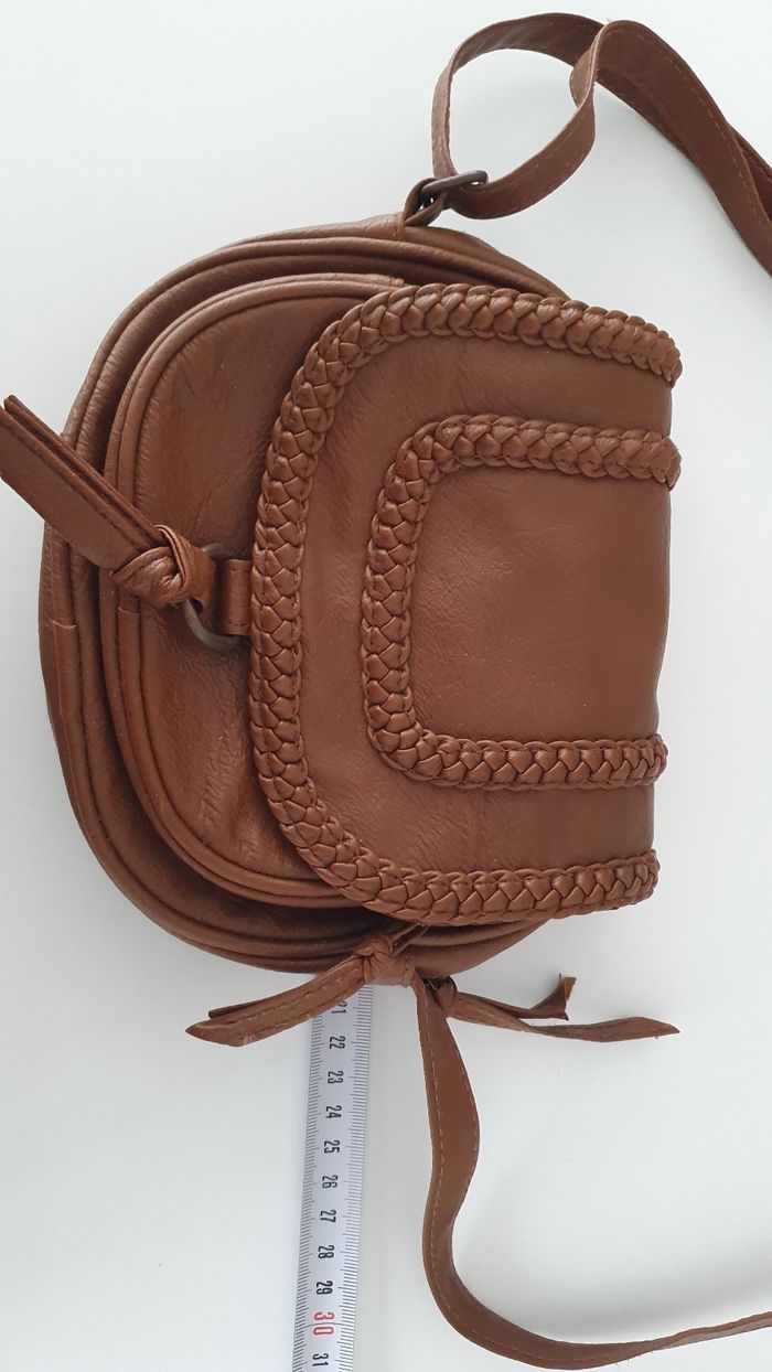 Sac à main marron - photo numéro 9