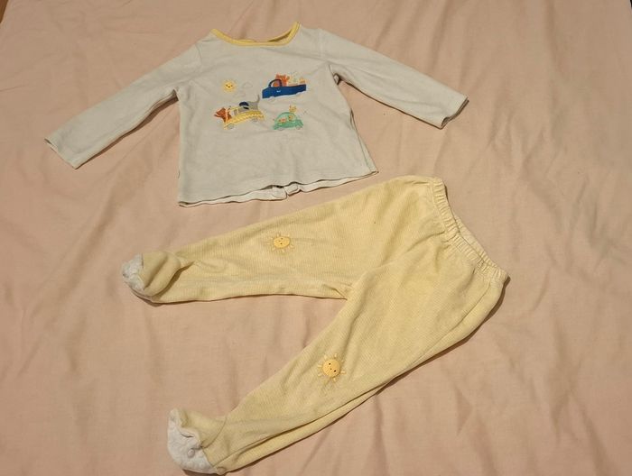 Ensemble pyjama polaire 24M Sergent major - photo numéro 2