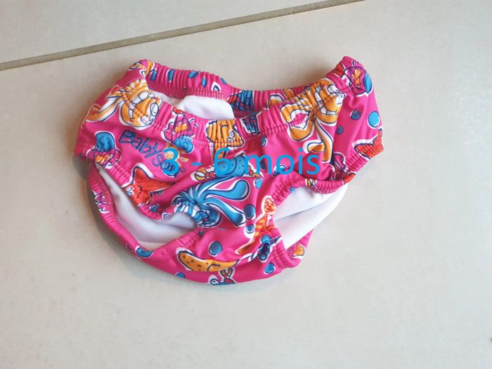 maillot bain doublé fille 3-6mois