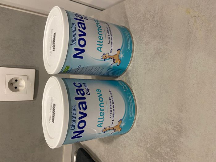 Lait Novalac Allernova