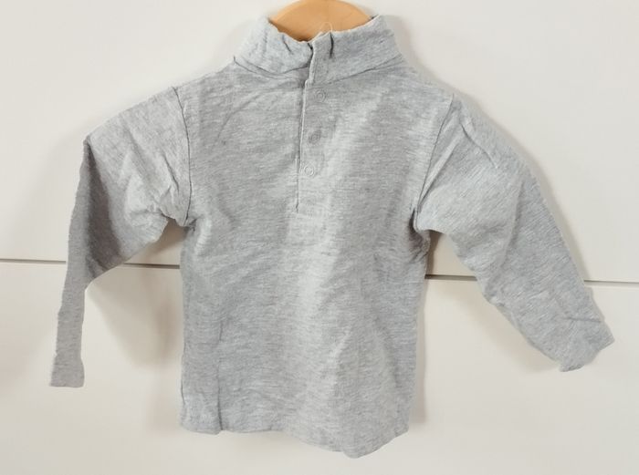 Sous pull garçon 6 mois Disney Mickey - photo numéro 3