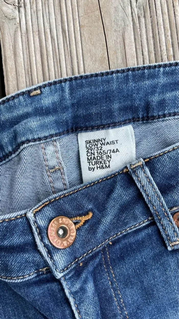 Jean skinny _ H&M - photo numéro 3