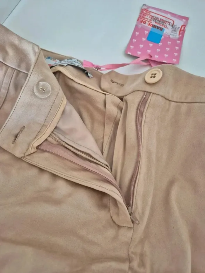 LA FEE maraboutee - Short taille haute neuf avec étiquette - taille 38 M - photo numéro 9