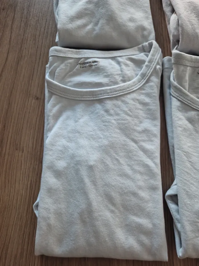 Lot de 4 Tee-shirt manches longues - photo numéro 2