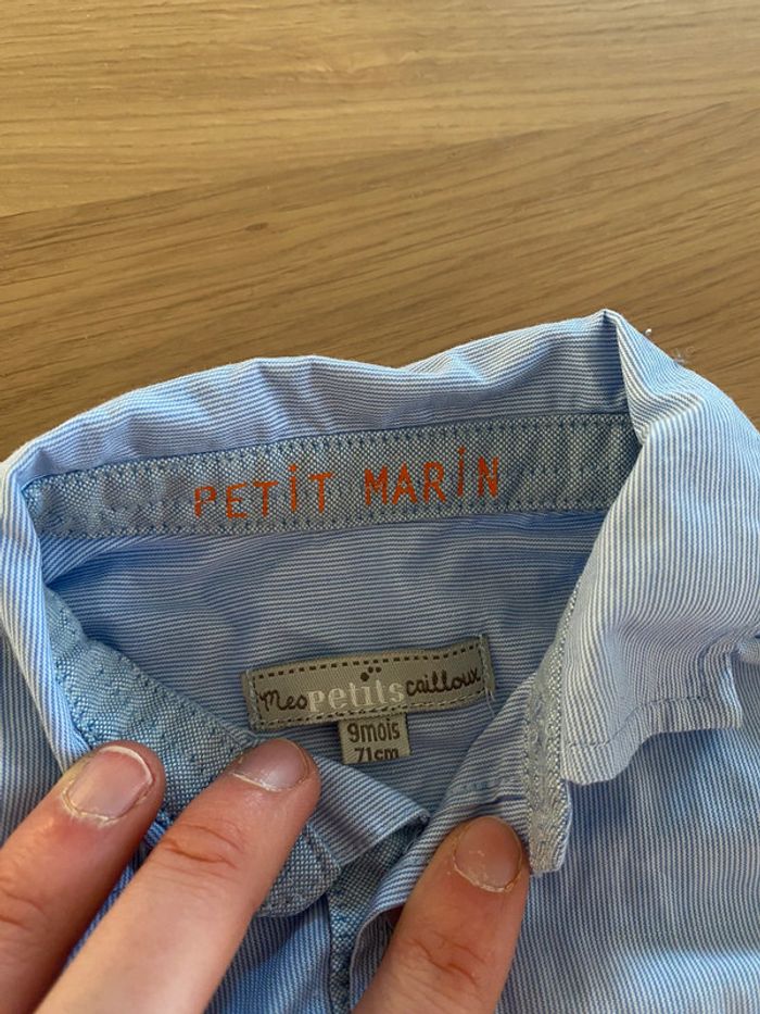 jeans + chemise neuf 9 mois - photo numéro 4