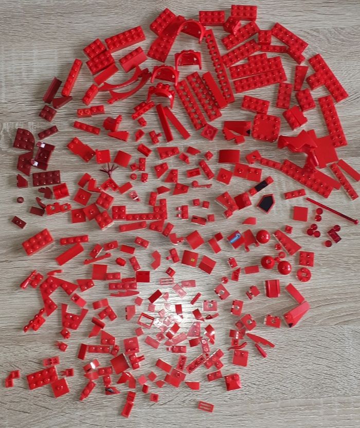 Lego rouge