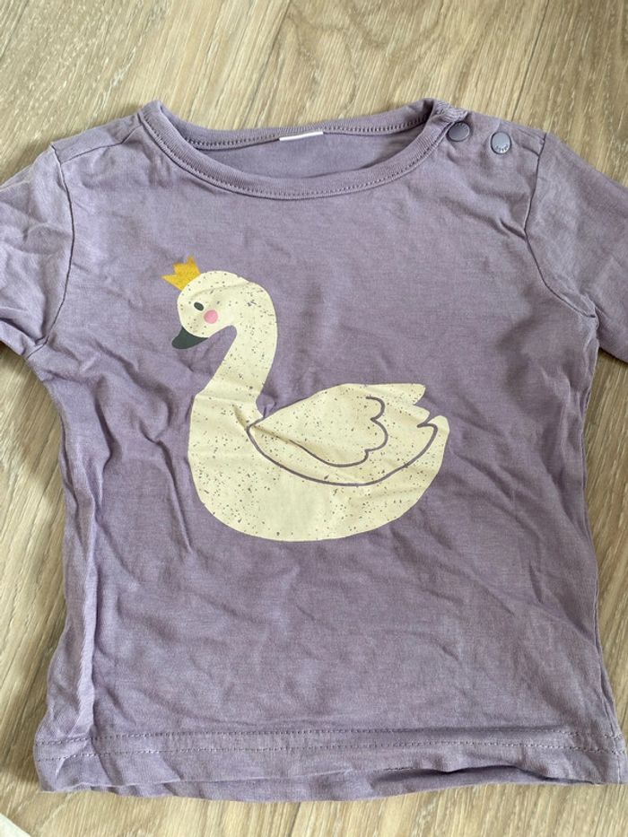 Lot de 2 t-shirt zeeman - photo numéro 3