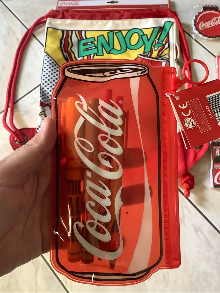 Lot coca cola neuf - photo numéro 5