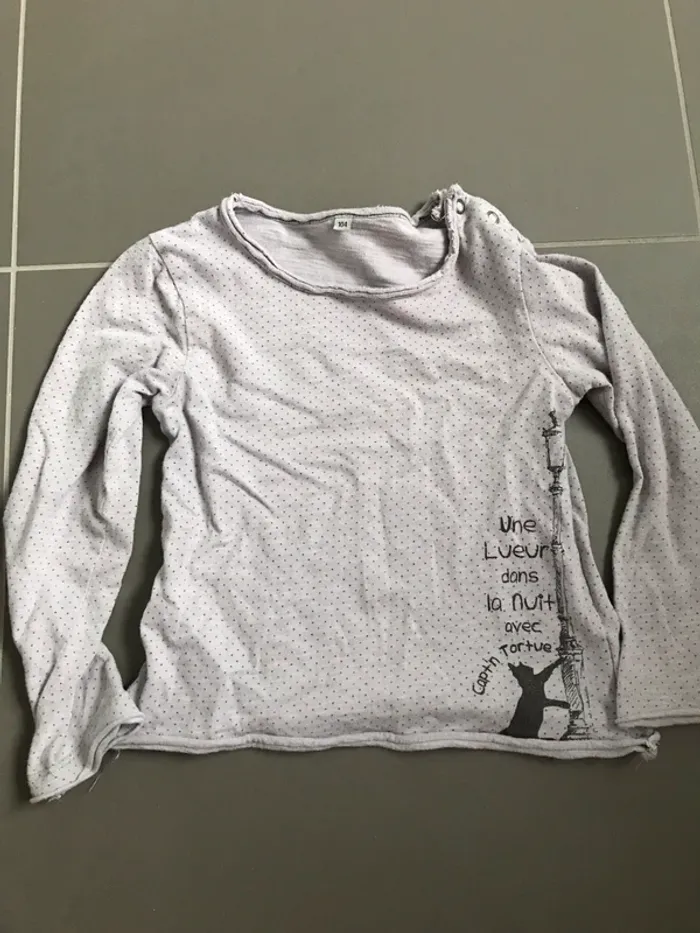 Maillot de corps 4 ans captain tortue