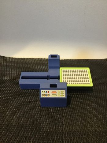 Playmobil machine a scanner IRM animaux clinique vétérinaire 4346 pièces détachées