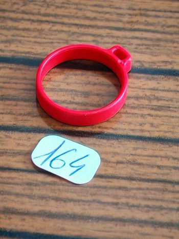 Playmobil western coiffe d'indien rouge