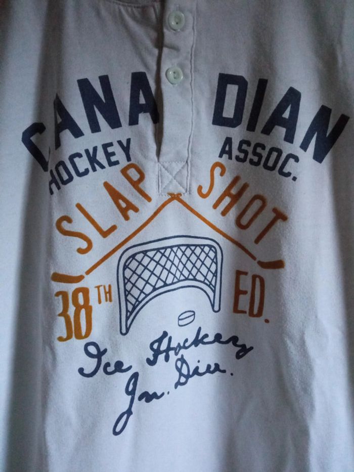 Tee shirt manches longues 9/10 ans - photo numéro 3