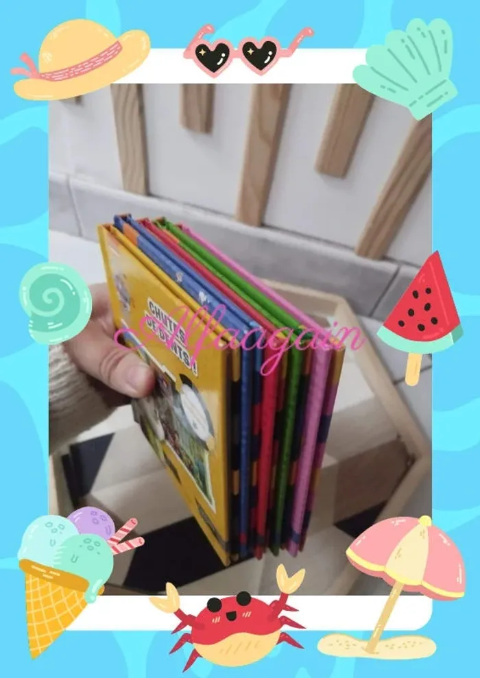 Lot minis livres par patrouille - photo numéro 3