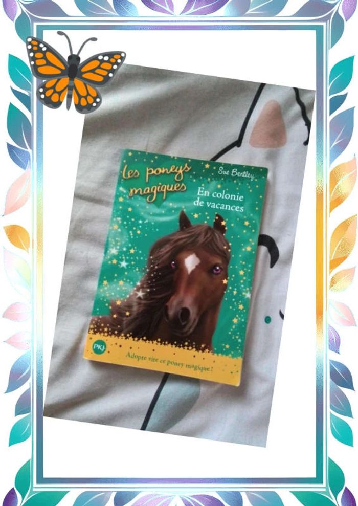 Les poneys magiques Tome 1 et 8 - photo numéro 3