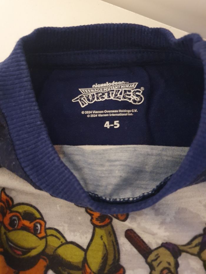 Pyjama tortue ninja - photo numéro 3