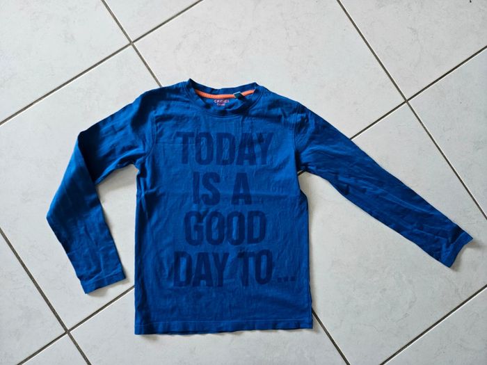 T-shirt ml garçon okaidi 10 ans FEM1