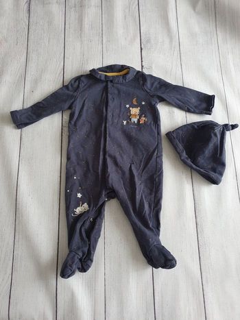 Pygama 9 mois sergent major