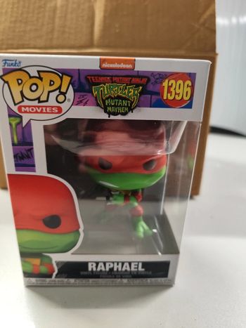 Funko pop raphael tmnt nickelodeon