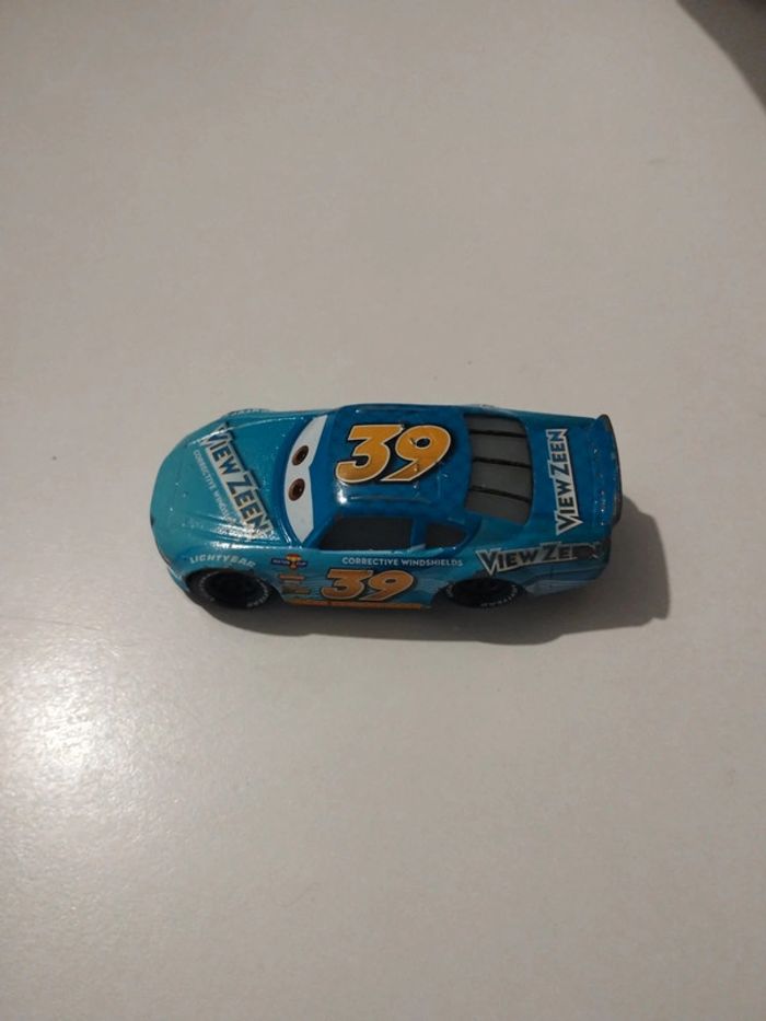 Voiture Cars n°39 bleu - photo numéro 2