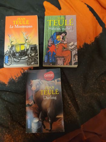 Livres de poche Jean Teule