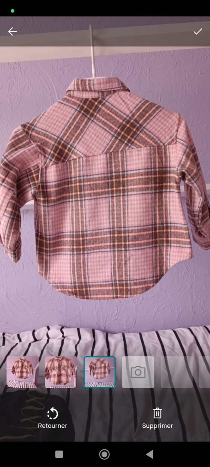 Sur chemise - photo numéro 3