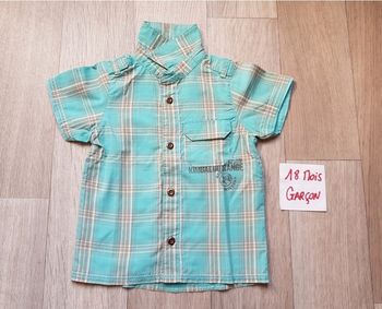Chemise Kimbaloo 18 mois