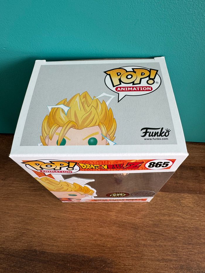 funko pop super saiyan goku with energy Chase - photo numéro 5