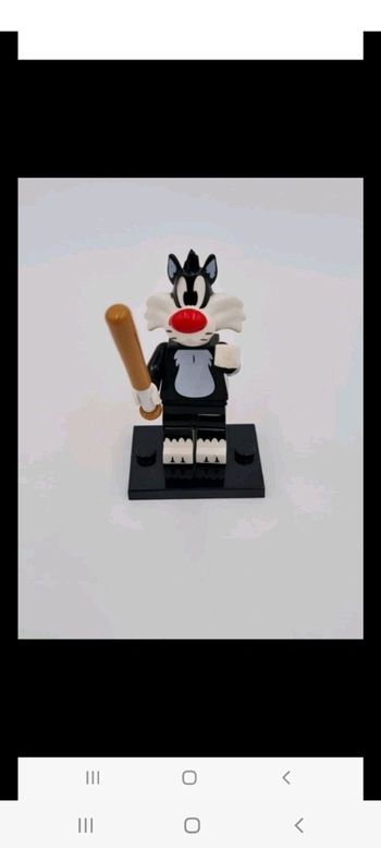 Minifigurine Grosminet