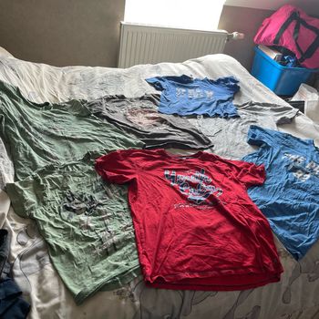 Lot de 7 tee shirt garçon 10/12ans