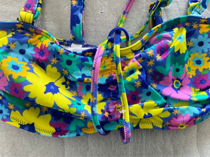 Haut maillot Freya multicolore neuf - photo numéro 4