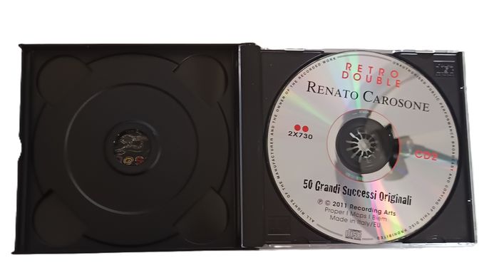 50 Grandi Successi Originali CAROSONE Double CD Retro 2011 - photo numéro 4