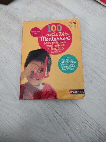 100 activités Montessori