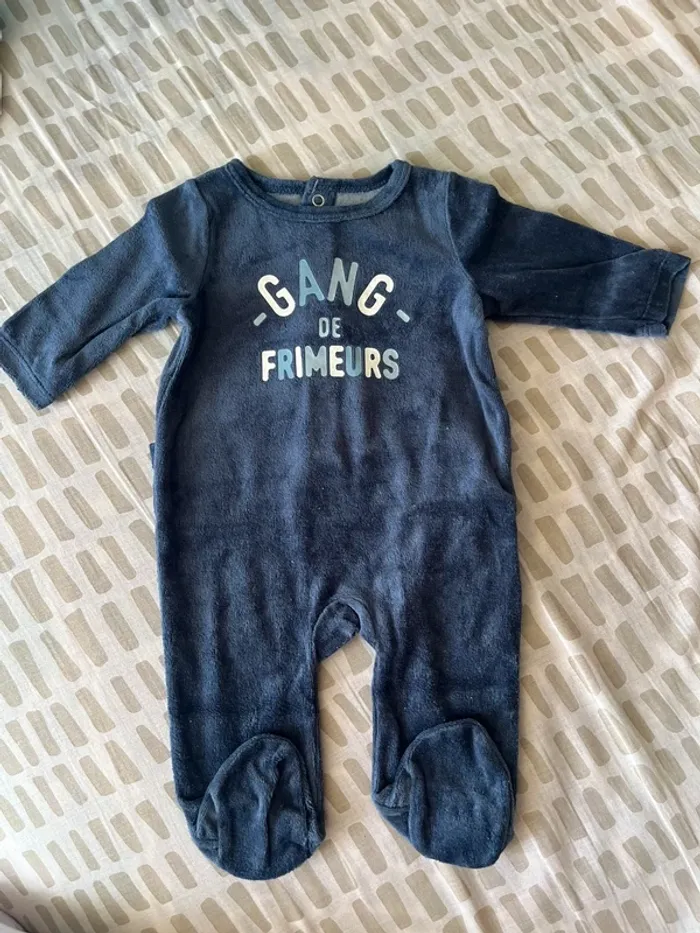 Lot de vêtements bébé 0 à 3 mois - photo numéro 13