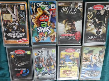 Lot de jeu psp 