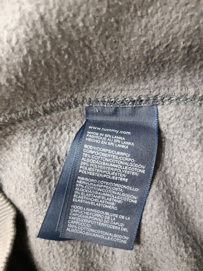 Sweat à capuche Hilfiger Denim T36 - photo numéro 9