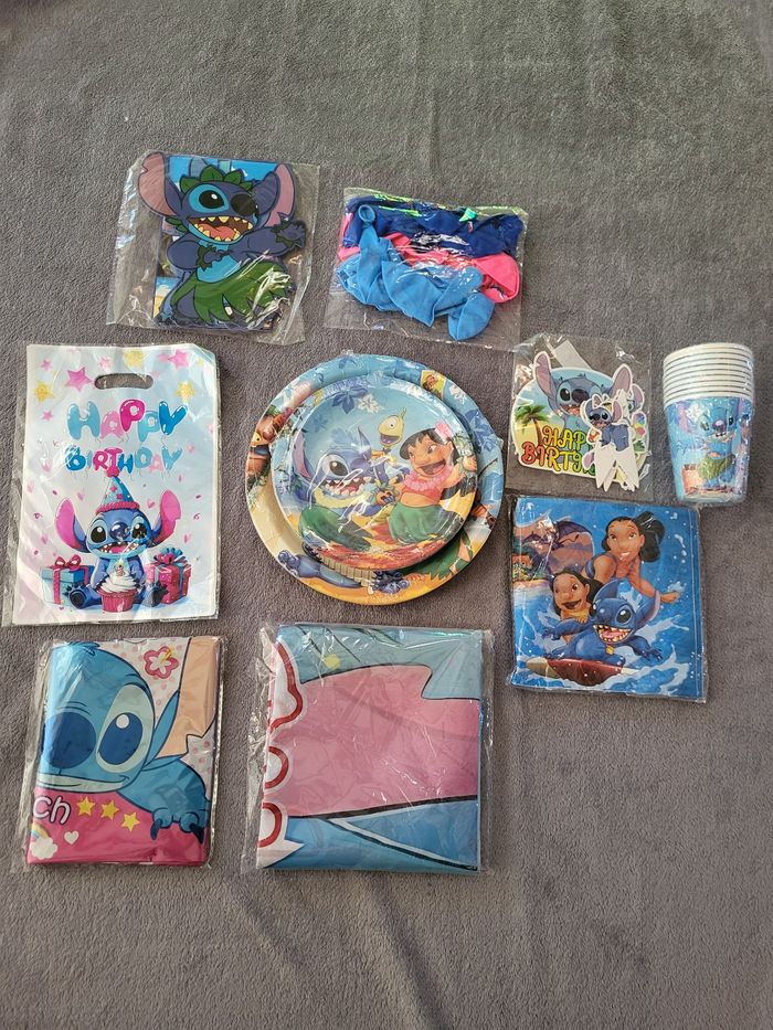 Decoration complète stitch