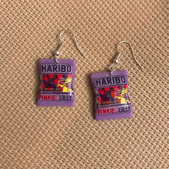 Boucles d’oreilles bonbons Haribo
