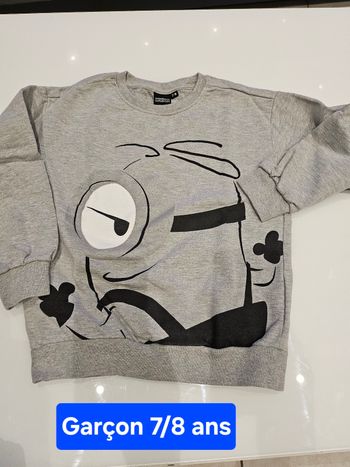 Pull 7/8 ans
