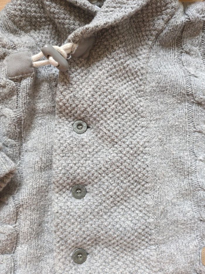 Manteau gris - photo numéro 2