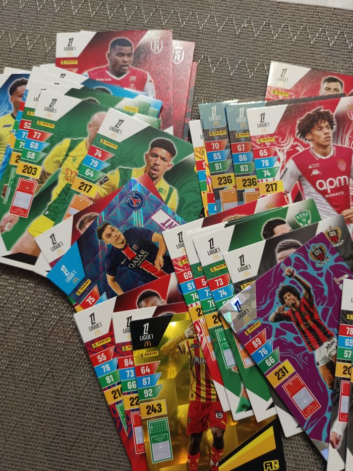 Carte adrenalyn 2024/2025 - photo numéro 3