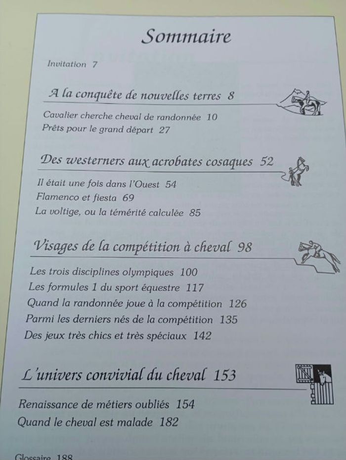Livre plaisirs et pratiques de l'équitation - photo numéro 2