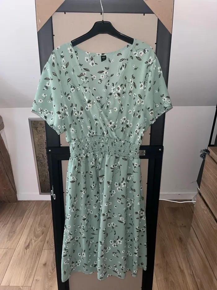 robe fleur