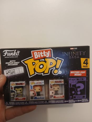 Bitty pop marvel infinity saga