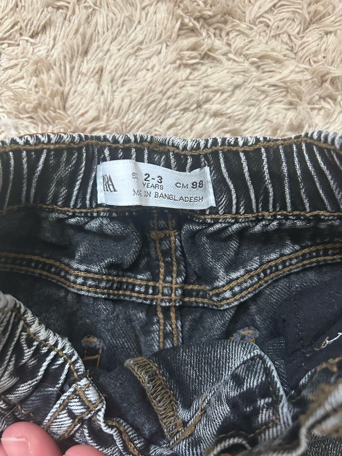 Jean gris Zara - photo numéro 2
